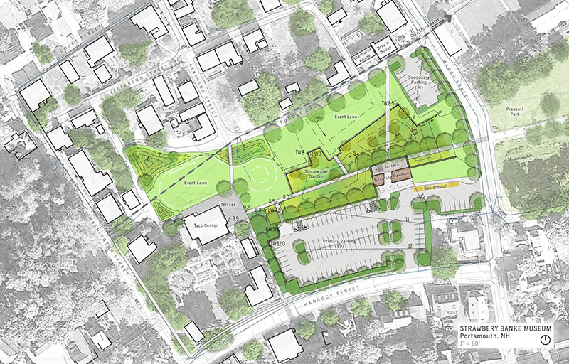 Chapman Const. selected to provide preconstruction services for Strawberry Banke Museum